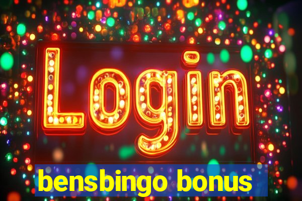 bensbingo bonus