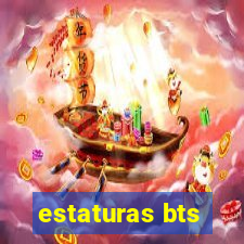 estaturas bts