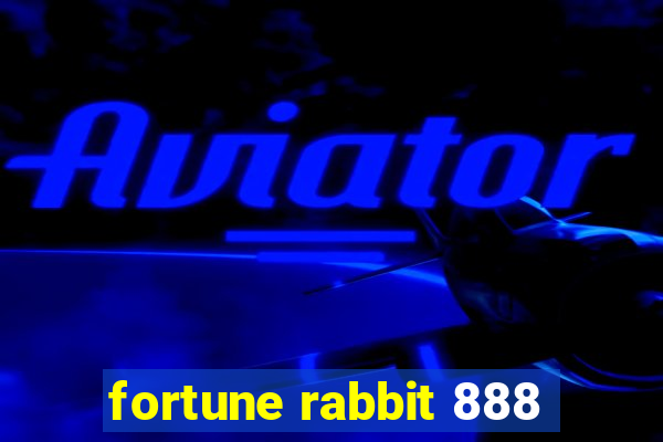 fortune rabbit 888