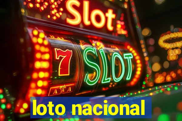 loto nacional