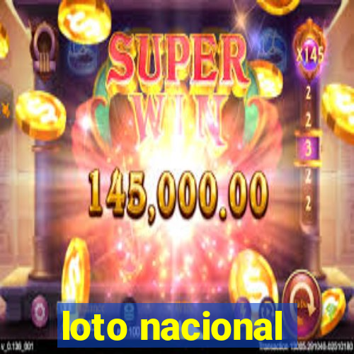 loto nacional