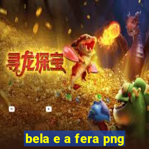 bela e a fera png