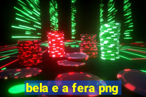 bela e a fera png