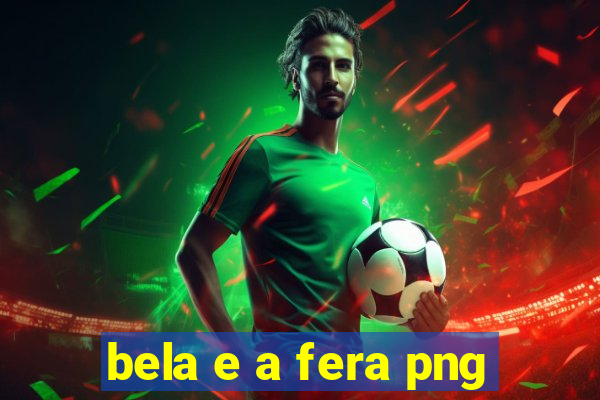 bela e a fera png