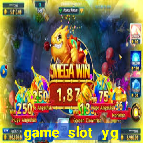 game slot yg garansi kalah saldo di kembalikan