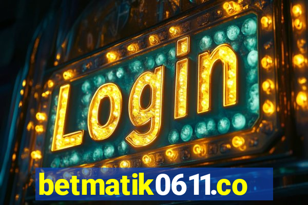 betmatik0611.com