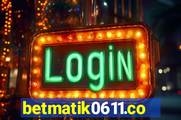 betmatik0611.com