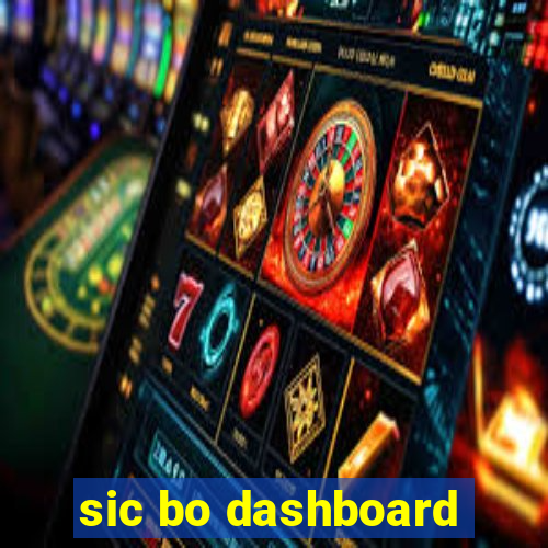 sic bo dashboard