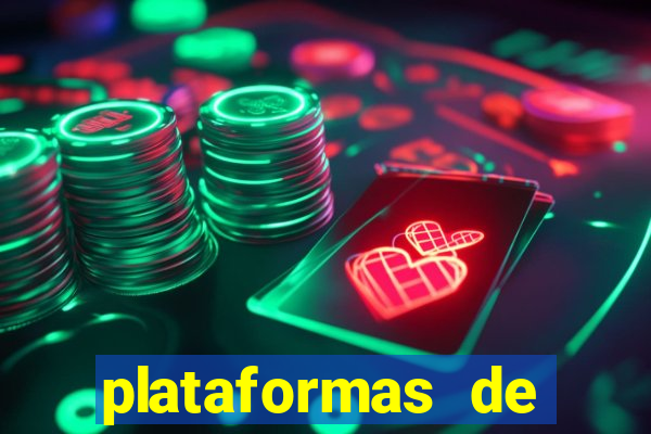 plataformas de jogos de cassino