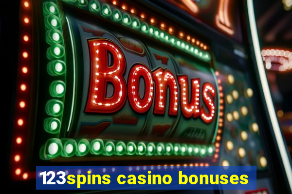 123spins casino bonuses