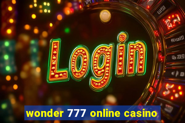 wonder 777 online casino