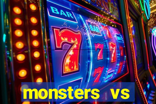 monsters vs gigablox slot online