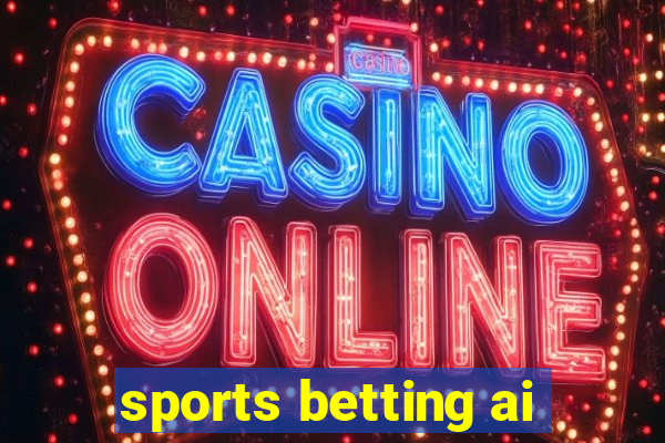 sports betting ai