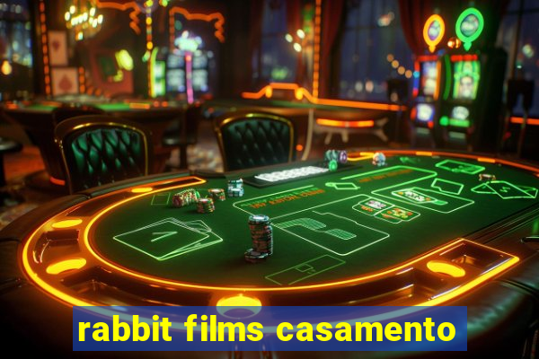 rabbit films casamento