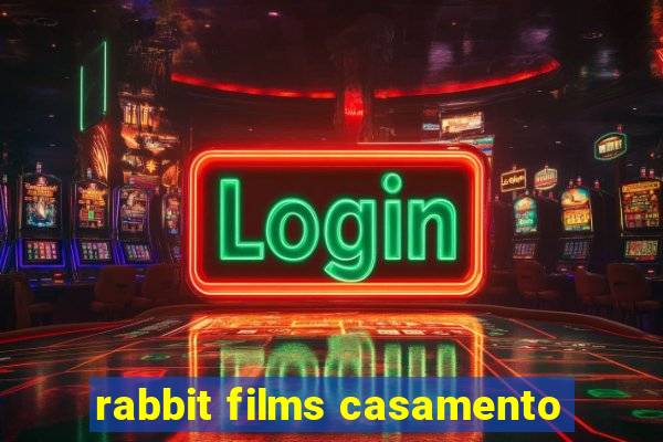 rabbit films casamento