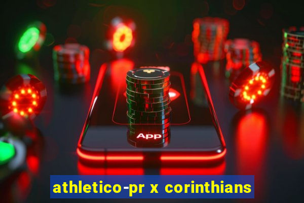 athletico-pr x corinthians