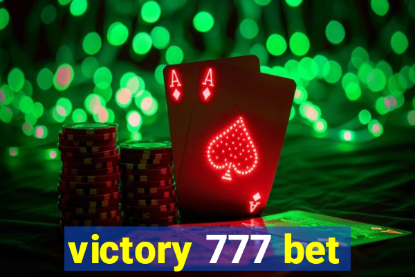 victory 777 bet