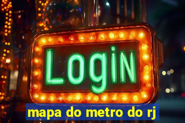 mapa do metro do rj