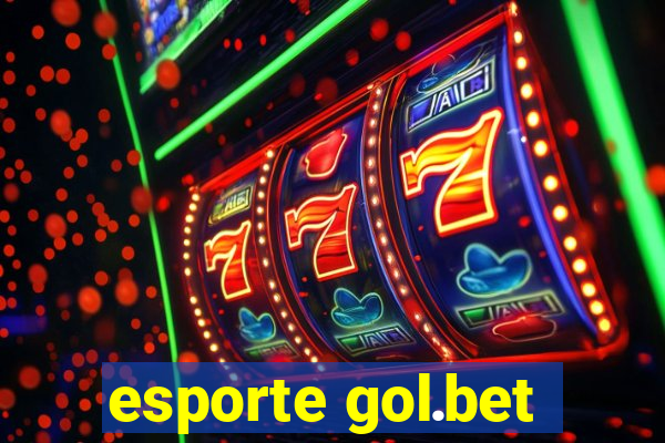 esporte gol.bet