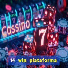 14 win plataforma de jogos