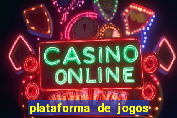 plataforma de jogos cassino 2024