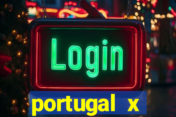 portugal x eslováquia ao vivo