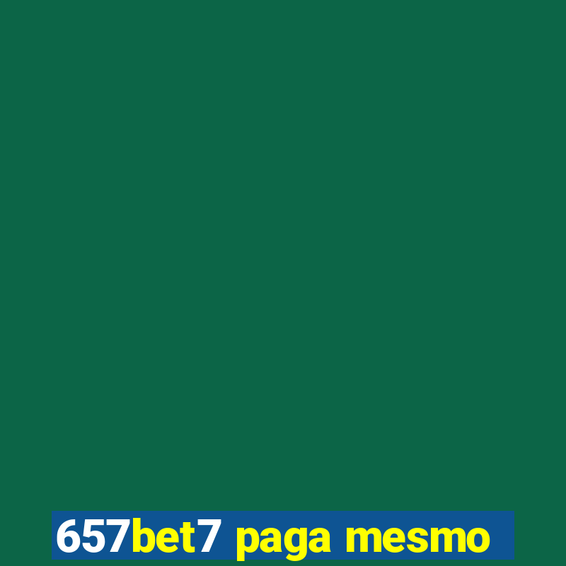 657bet7 paga mesmo