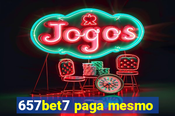 657bet7 paga mesmo