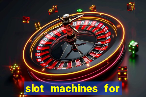 slot machines for free play