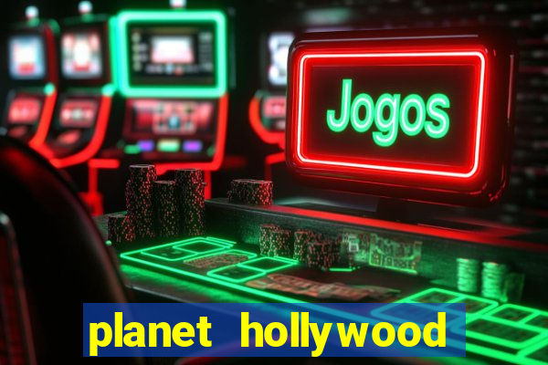 planet hollywood resort & casino booking