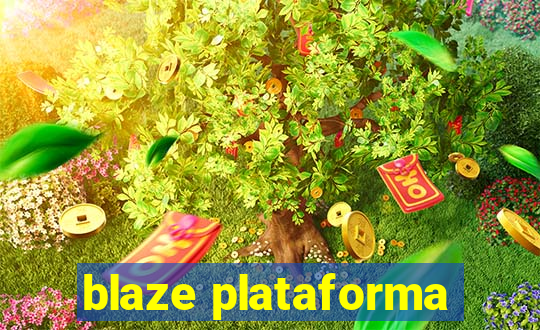 blaze plataforma