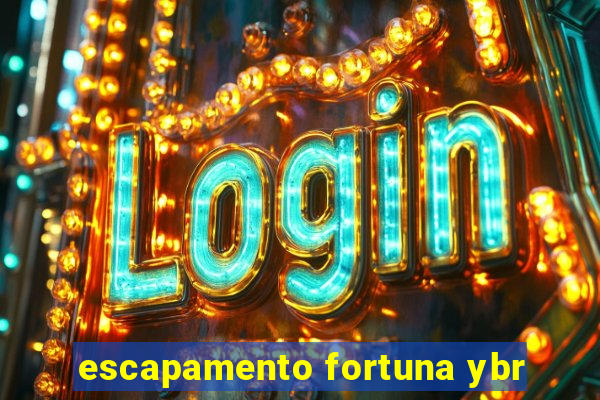 escapamento fortuna ybr