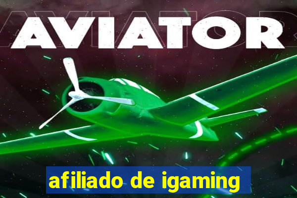 afiliado de igaming