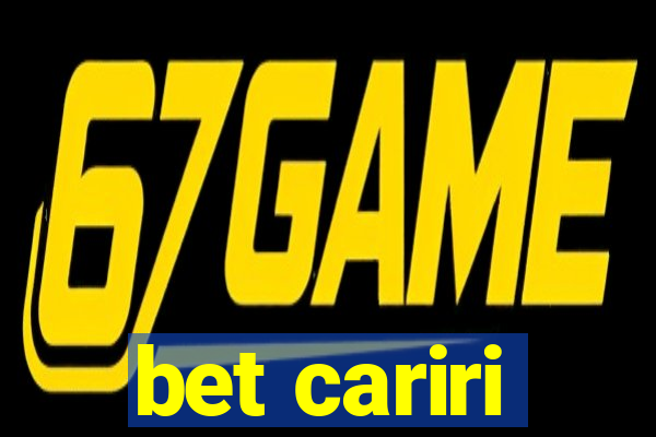 bet cariri