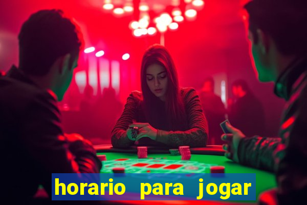 horario para jogar fortune mouse