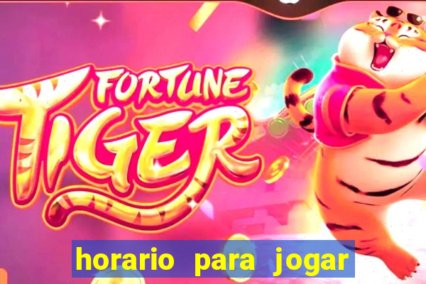 horario para jogar fortune mouse