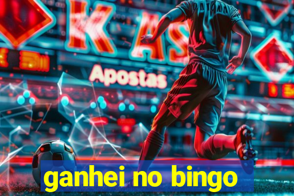 ganhei no bingo