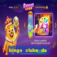 bingo clube da dinheiro de verdade