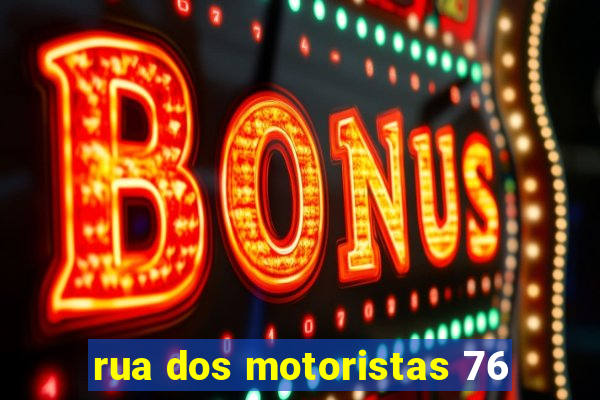 rua dos motoristas 76