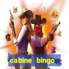 cabine bingo varanda msc