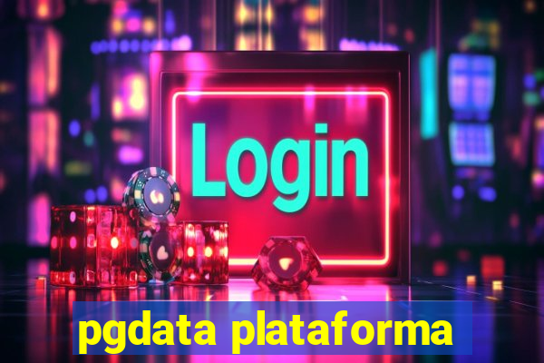 pgdata plataforma