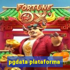 pgdata plataforma