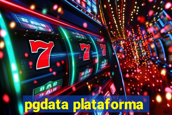 pgdata plataforma