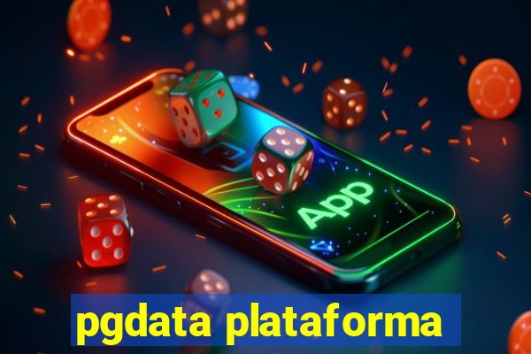 pgdata plataforma