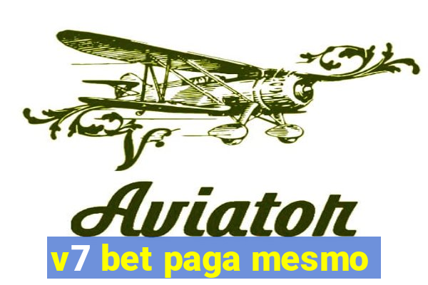 v7 bet paga mesmo