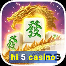 hi 5 casino