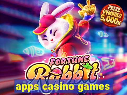 apps casino games