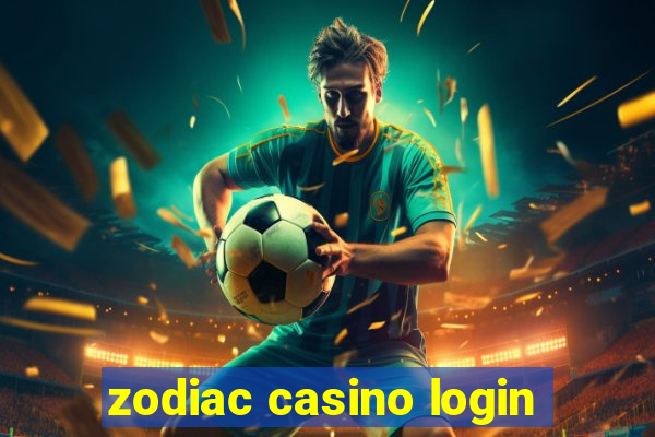 zodiac casino login