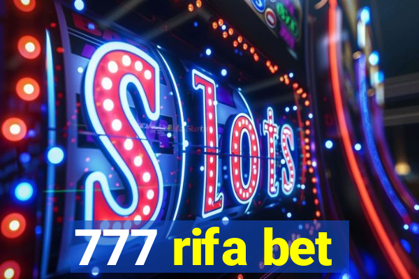 777 rifa bet