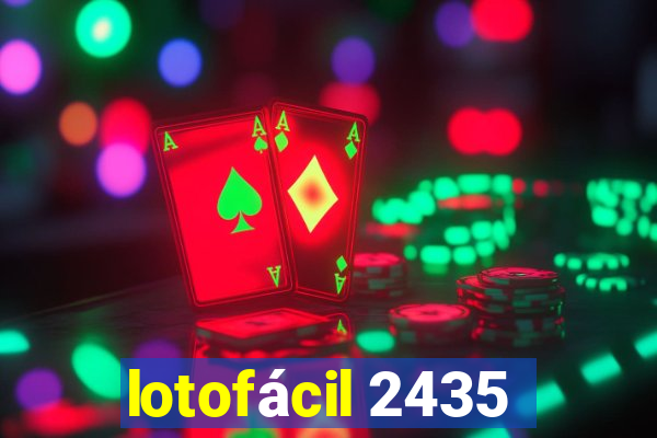 lotofácil 2435